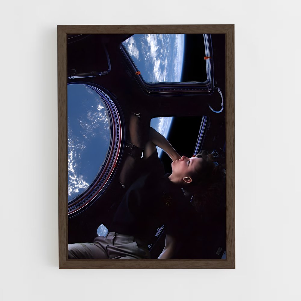 Poster L'Étoile de l'Espace – affiche Astronomie (vue 5)
